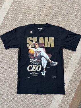 SLAM COVER TEE - DAWN STALEY - Small